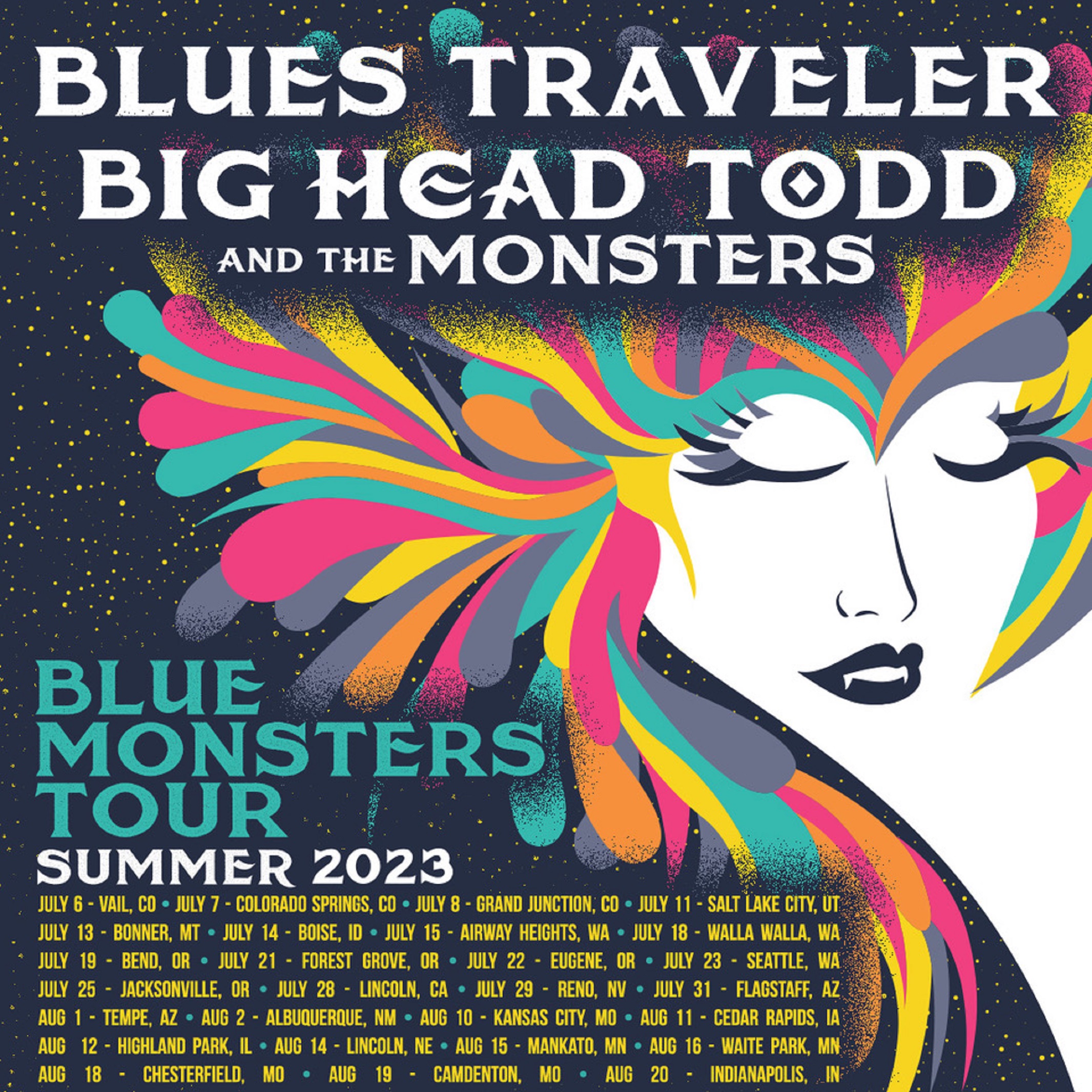 Blues Traveler & Big Head Todd & The Monsters Announce 